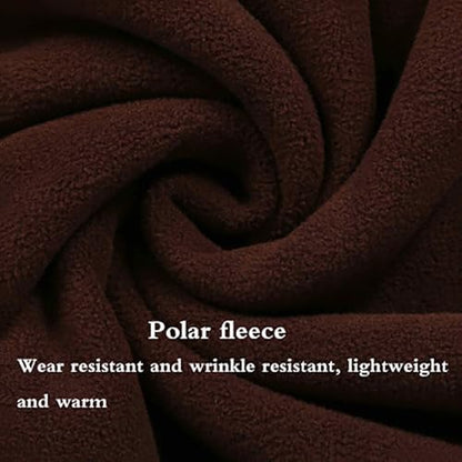 Unisex Meditation Hooded Cloak Warm Comfortable Autumn Winter Monk Clothing ﻿(Coffee,M)
