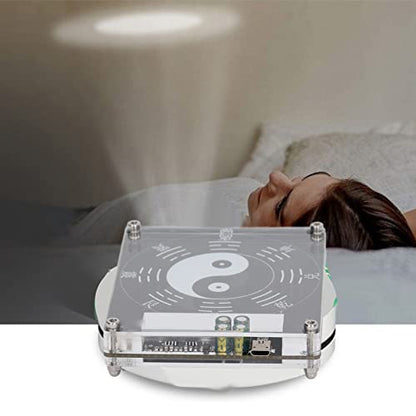 Schumanns Wave Generator, 7.83Hz Ultra Low Frequencies Pulse Resonance Signal Audio Resonator with DSP Signal Synthesis Technology for Mental Relaxation and Improvement