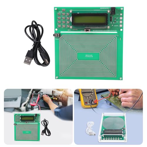7.83Hz DC5V Frequency Generator Resonator Sound Machine for Enhances Computer and - color: A