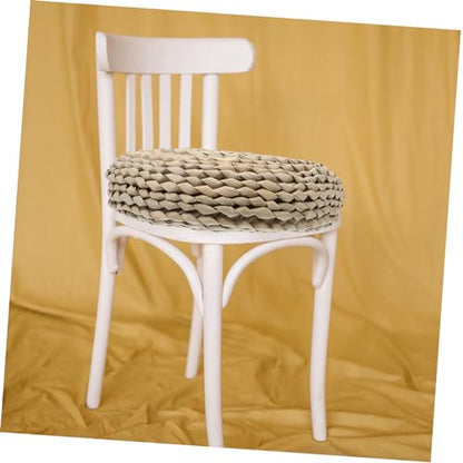 MAGICLULU Thicken Meditation Mat Hand-Made Woven Cushion Japanese Style Cotton Filled Yoga Pillow Photo Background Mat