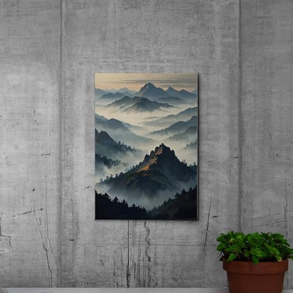 Japanese Wall Art, Minimalist Wall Art, Neutral Abstract Art, Modern Minimalist, Zen Wall Art, Zen Printed Wall Art, Japanese Art Print, Canvas, Decor