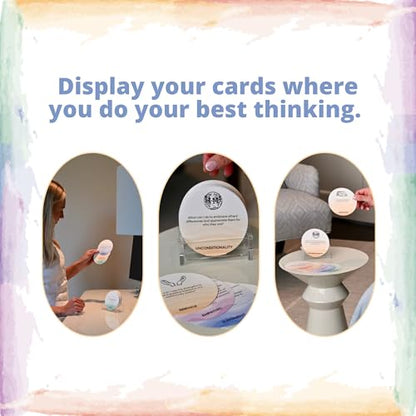 Introspective Affirmation Self-Reflection Cards for Self-Awareness and Confidence
