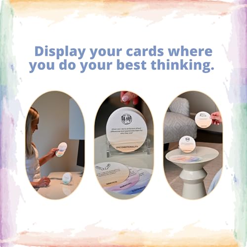 Introspective Affirmation Self-Reflection Cards for Self-Awareness and Confidence