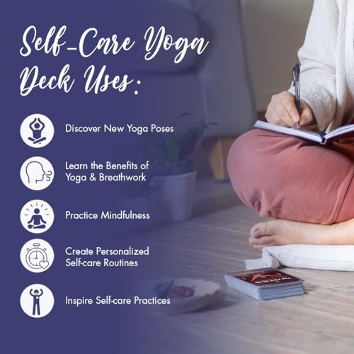 Self-Care Yoga Deck - Enhance Self-Love - Practice Mindfulness and Self-Awareness - (Adult) - style: Adult Generation