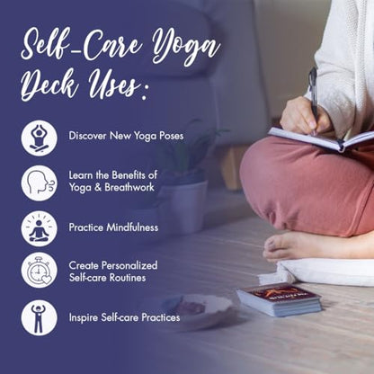 Self-Care Yoga Deck - Enhance Self-Love - Practice Mindfulness and Self-Awareness - (Adult) - style: Adult Generation