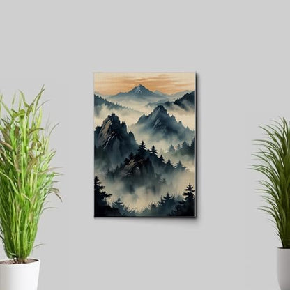 Japanese Wall Art, Minimalist Wall Art, Neutral Abstract Art, Modern Minimalist, Zen Wall Art, Zen Printed Wall Art, Japanese Art Print, Decor Canvas, Print