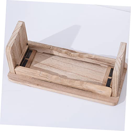 Meditation Bench Yoga Stool Wooden Stool for Meditation Portable Zen Decor