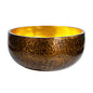 Copper Bowl Meditation Singing Bowl Tibetan Singing Bowl Sound Bowl Yoga Meditation Buddha Sound Bowl Ornament Copper Bowl Meditation Gift Bowl,20CM - size: 20CM