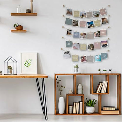 SIMPLY RSB The Ultimate Vision Board Kit and Inspirational Gift | 100 Motivational Cards, Complete Wall Decor Accessories (with Wall Accessories) - style: With Wall Accessories