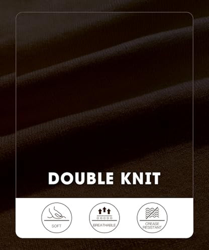 PULI Women's Elegant Shawl Wraps Soft Open Front Poncho Sweater for Spring Fall Winter - color: Front Tab-chocolate Brown