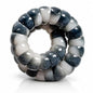 MUDI Bracelet For Women, Bodhi Seed Beads Bracelets Fidget Healing Energy Protection Stretch to My Man Jewelry Gift - color: Oval Ink White