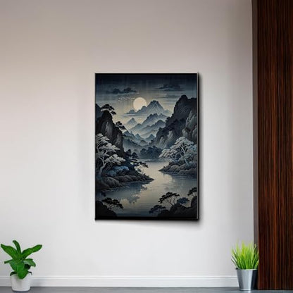 Japanese Wall Art, Minimalist Wall Art, Neutral Abstract Art, Modern Minimalist, Zen Wall Art, Zen Printed Wall Art, Japanese Art Print, Living Room Decor, Decor