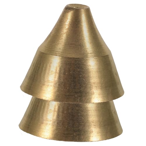 2pcs Vintage Copper Meditation Hand Bell Unique Ethnic Design for Yoga Religious Ceremonies Ringing Tone Percussion Instrument