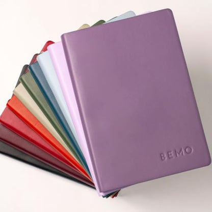 BeMo The Journal & Guide | A Structured Practice Calming Cascade Blue
