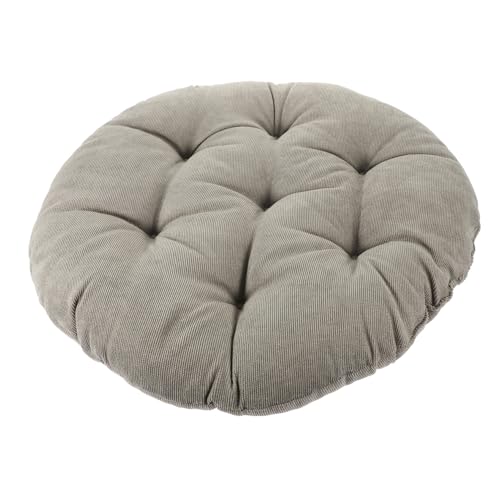 Meditation Seat Pad Round Floor Pillow Yoga Bolster Thick Cushion for Outdoor Indoor Use Comfortable Seat Pad for Living Room