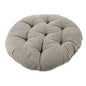 Meditation Seat Pad Round Floor Pillow Yoga Bolster Thick Cushion for Outdoor Indoor Use Comfortable Seat Pad for Living Room