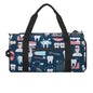 Teeth Dental Seamless Pattern Large Capacity Portable Fitness Bag, Easy to Carry - color: Teeth Dental Seamless Pattern