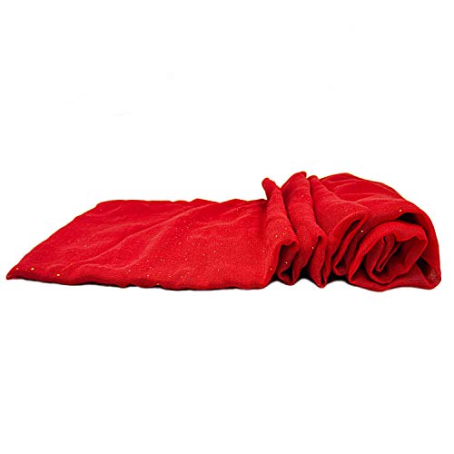 Women's Cotton Scarves Lady Light Soft Fashion Solid Scarf Wrap Shawl - color: Starred