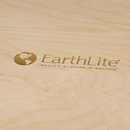 EARTHLITE Wooden Step Stool - Beautiful Finish, Large Surface, Strong & Stable Bed Step, Foot Stool, Massage Step-Up (4" or 7") - style: 7" High