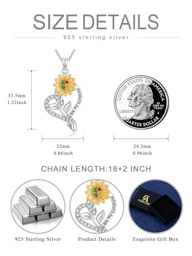 Autism Awareness Necklace for Women 925 Sterling Silver Autism Puzzle Piece Pendant Necklace Inspirational Christmas Gift for Autistic - color: B+Autism