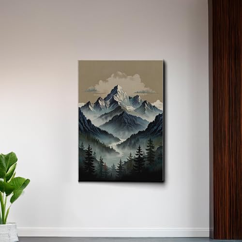 Japanese Wall Art, Minimalist Wall Art, Neutral Abstract Art, Modern Minimalist, Zen Wall Art, Zen Printed Wall Art, Japanese Art Print, Canvas, Wall