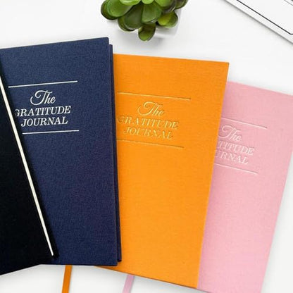 The Gratitude Journal,Self-discipline Noteboo,kMore Happiness, Positivity, Affirmation, Productivity, Mindfulness & Self Care - Compact Punching Schedule Plan Gift For Loved Ones Personal Growth
