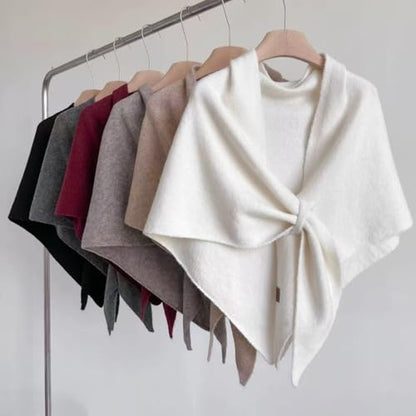 Shawl Wraps for Women, 2026 Pashmina Wraps for Women, Cashmere Wrap Knitted Shawls Shoulder Top Sweater Shawl Scarf (khaki)