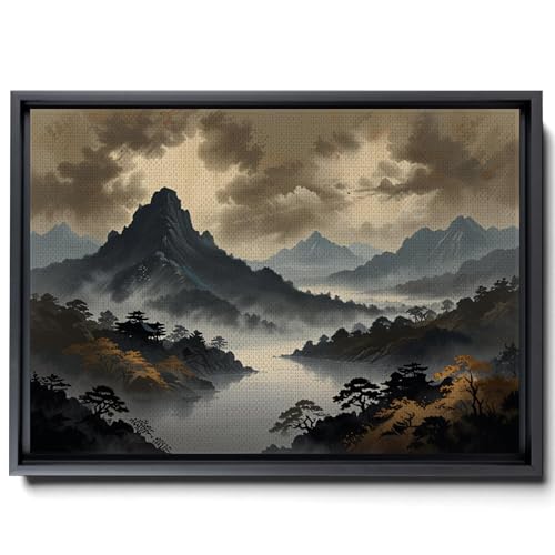 Japanese Wall Art, Minimalist Wall Art, Neutral Abstract Art, Modern Minimalist, Zen Wall Art, Zen Printed Wall Art, Japanese Art Print, Wall Art Living Room, Arts