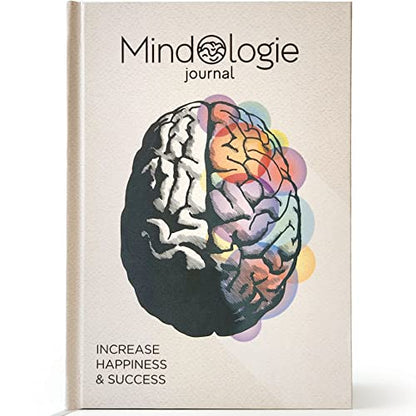 Mindologie Gratitude Journal - Increase Happiness & Success with the Ultimate Gratitude Journal - Scientifically Proven - Apply Positive Psychology Principles in your daily life