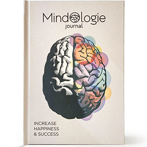 Mindologie Gratitude Journal - Increase Happiness & Success with the Ultimate Gratitude Journal - Scientifically Proven - Apply Positive Psychology Principles in your daily life