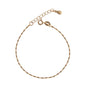 Bracelets Anklet for Women Dainty 14k Gold/Sliver Plated Layered Bracelets Cross Link Bracelets Delicate Pearl Box Bracelets Cubic Zirconia Lightweight Chain Bracelet Minimalist Jewelry Gift