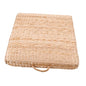 ABOOFAN Straw Woven Square Mat Floor Cushion for Yoga Meditation Bedroom Decor