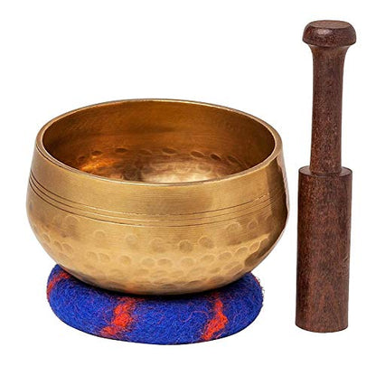 Tibetan Meditation Yoga Singing Bowl Set