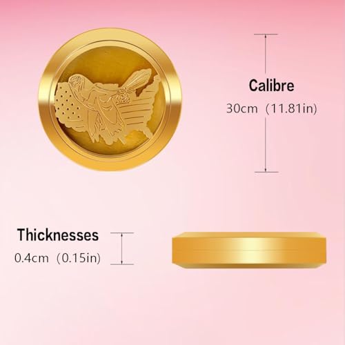 Aromatherapy Diffuser Necklace-Eagles Essential Oil Necklace,Aromatherapy Diffuser Pendant for Men and Women,Portable,Suitable for Yoga,Meditation,Travel,Stress Relief Gift(Gold 30mm) - color: Eagles Gold