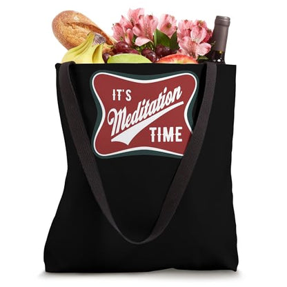 Calm Meditation Zen Mindfulness Relaxing Tote Bag