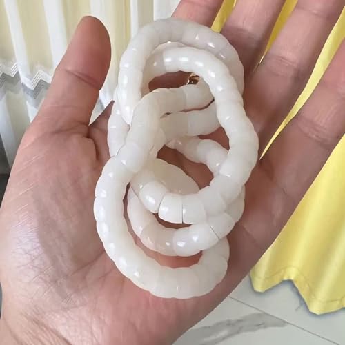 Natural Bodhi Seeds Beaded Bracelets,use forBracelet for Anxiety Relief,Protective Healing Anti-Stress Bracelet,Suitable for women and men,with gift box - color: 011