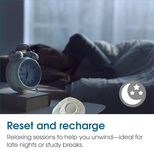 Zenimal Teen and Adult Meditation Audio Player - Patented Screen-Free Mindfulness Device with 9 Audio Meditations and 60 Minutes of Soothing Sounds and Music, Jade Sandstone