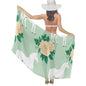 Fashion Travel Swimwear Bikini Wrap All Seasons Chiffon Scarf Beach Yarn Shawl - color: Color969