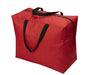 ProPik Holiday Ornaments Accessories Storage Bag Tear-proof Polyester Material 15” X 9.8” X 18.1” With Handles And Full Length Zipper (Red) - color: Red