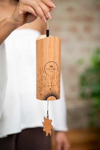 Cosmic Bamboo Chimes For Calming Meditation, ASMR, Sound Healing Therapy, and Yoga - size: Single, style: Aurora