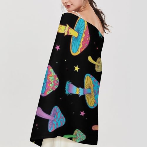 Big Oversized Long Scarves Pashmina Shawl Wrap Women gifts - color: Picture (646)