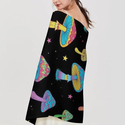 Big Oversized Long Scarves Pashmina Shawl Wrap Women gifts - color: Picture (646)