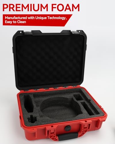 Freechangku For Starlink Mini Case Waterproof Hard Case Starlink Dishes Travel Protective Kit,Waterproof Storage Box Carrying Bag Dish Starlink Accessories Organizer