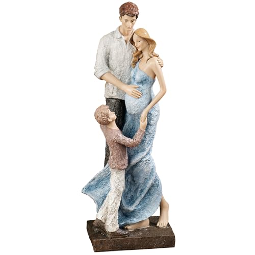 Touch of Class New Addition Family Figurine Powder Blue