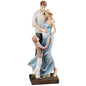 Touch of Class New Addition Family Figurine Powder Blue