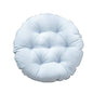 FANCY PUMPKIN Simple Modern Cushion Zafu Meditation Cushion Large Seat Cushion Floor Pillow for Home/Office, C - color: Light Gray-03