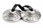 Premium Bronze Tingsha Cymbals Bells - Meditation Mindfulness Chime For Chakra Healing Sound Bath Spiritual Gifts Handcrafted Tibetan By Himalayan Bazaar - size: 1.6 Inches