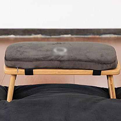 Meditation Stool, Meditation Stool, Wooden Kneeling Stool, Ergonomic Folding Stool, Meditation Bench, hinged Multifunctional Meditation Table/Brown / 43×20×17cm - color: Brown