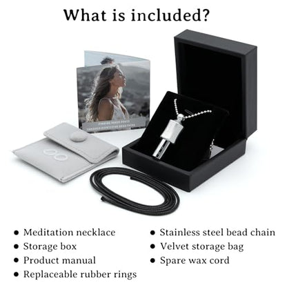 528 Hz Breathing Meditation Whistle Stress Relief Calm Meditation Whistle Frequency Sound Healing Device by Adjusting The Breathing for Anxiety Relief Mindfulness