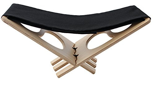 Still Sitting Nomad Meditation Bench (Medium, Black) - color: Black, size: Medium